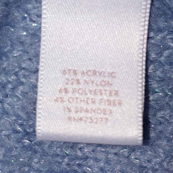 Lauren Conrad Sweater, Light Blue, Size S - Picture 9 of 10